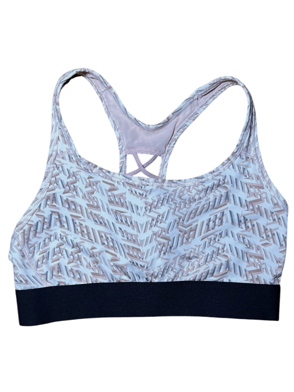 VICTORIA’s SECRET SPORT "The Workout" Criss-cross Racerback Top Size M - Picture 2 of 5
